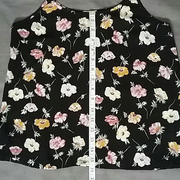 Floral Tank L.A. Hearts Size M - Picture 5 of 5